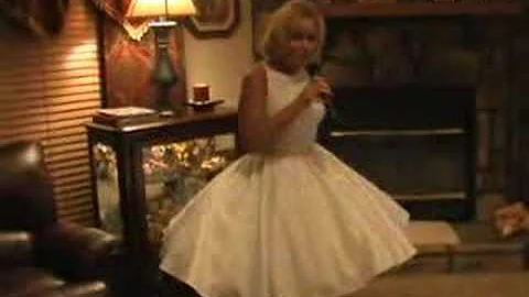 Pettilady Sings "Makin' Believe"