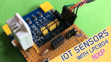 IoT Sensor Demo with LPC Xpresso804