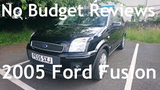 No Budget Reviews: 2005 Ford Fusion 1.6 Fusion+ - Lloyd Vehicle Consulting