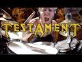Fall Of Sipledome (by Testament) Drum Jam