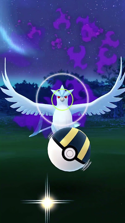 Looking for Legit Event Pokémon like the Shiny Galarian Articuno