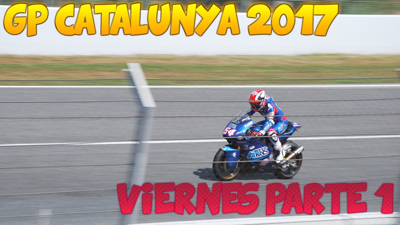 MotoGP - GP Catalunya 2017 | Viernes mañana