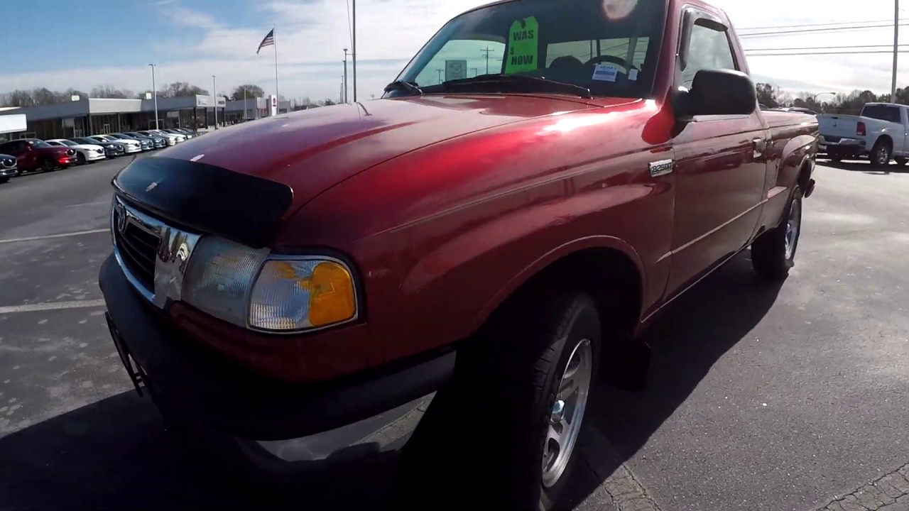 Фары mazda b2500