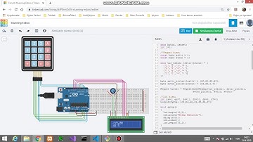 Arduino Uno ve Keypad yardımı ile Hesap Makinesi