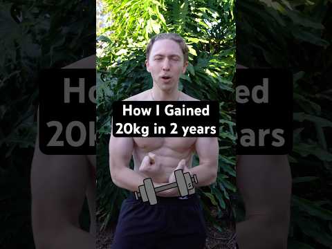 WATCH THIS if you’re SKINNY… #gymmotivation #skinnytomuscular