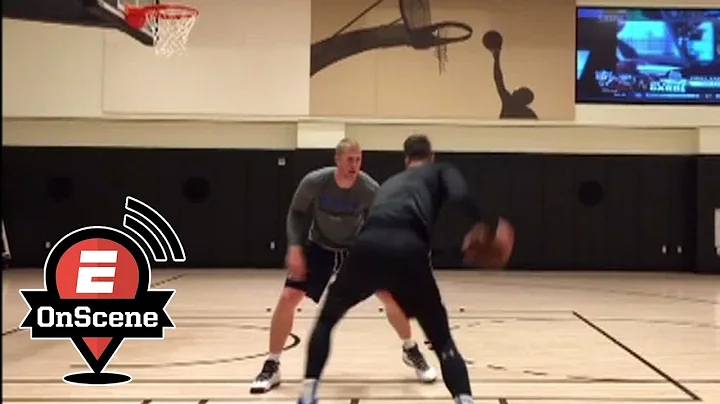 Plumlee Brothers Face Off 1-On-1 | OnScene | ESPN