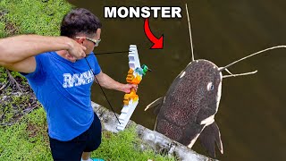 Minecraft Bow Catches Monster Fish by RAWWFishing 2,309,149 views 8 months ago 24 minutes