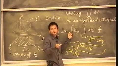 Lecture 16. More on Triple Integrals - MATH 53: Multivariable Calculus with Edward Frenkel