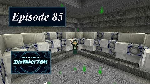FTB Interactions - Episode 85 - Building Fusion