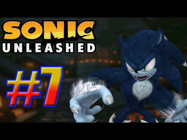SONIC TRANSFORMED IN WOLF 😈  HISTORY OF SONIC UNLEASHED 