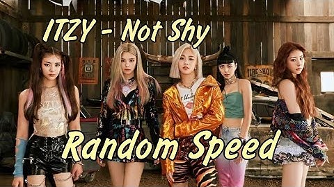 ITZY - Not Shy (Random Speed Ver.)