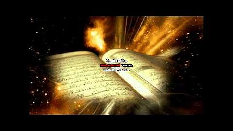ايات مؤثره للقارئ طلال هارب سوره النجم
