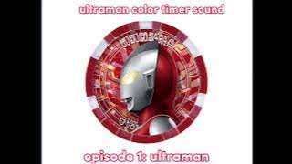 Ultraman Color Timer Sound (Episode 1: Ultraman)