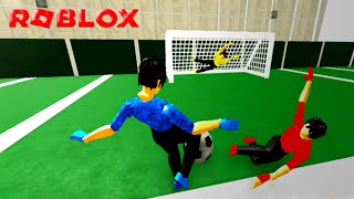 ÇOK EĞLENCELİ FUTBOL OYUNU ⚽️ Realistic Street Soccer (3 on 3) Roblox