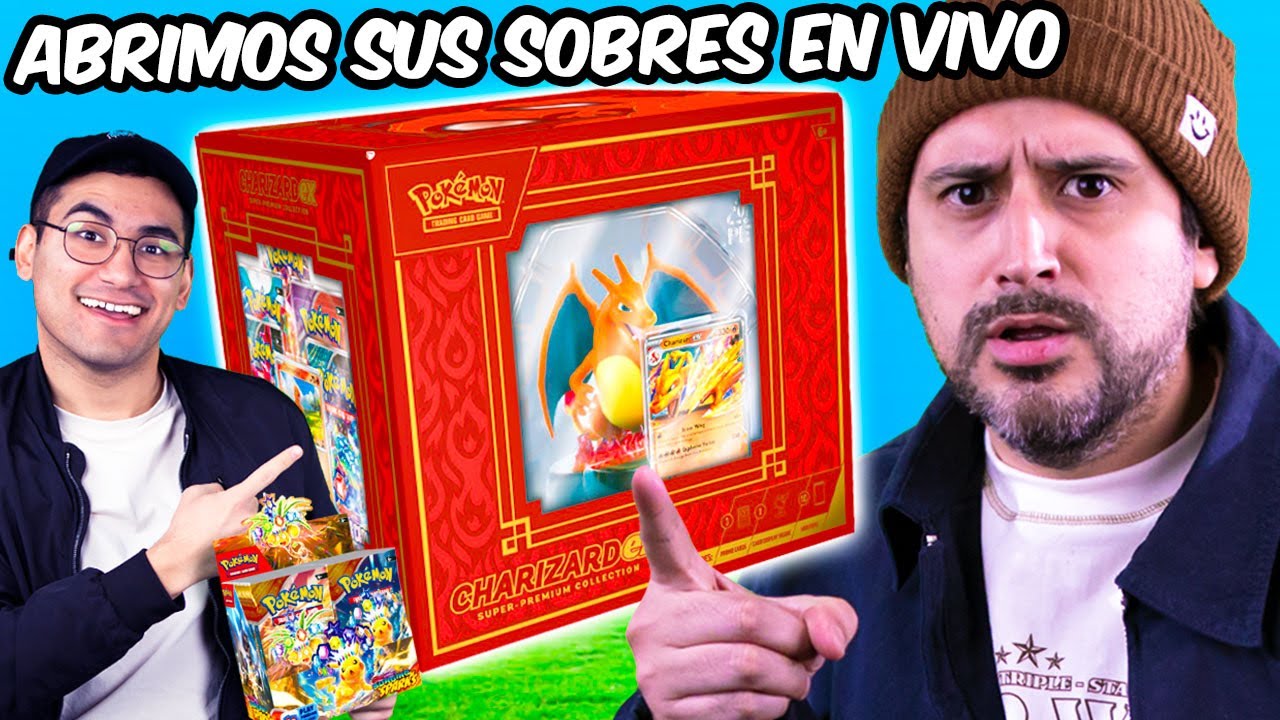 Abriendo Cartas Pokemón del CHAT con @Moai Gr en @Arcadia Collects