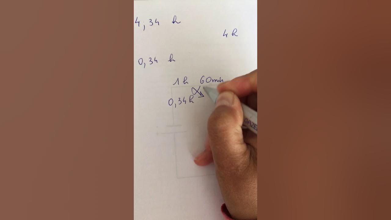 convertir des heures décimales en heures minutes secondes YouTube