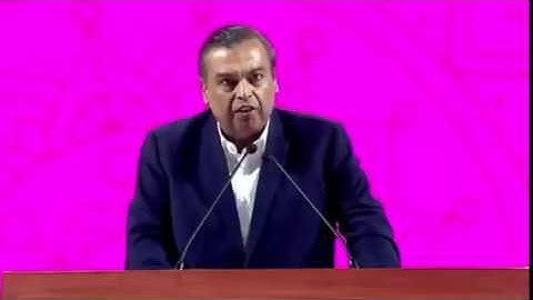 Mukesh Ambani Inspiring Speech at Reliance 40th Anniversary