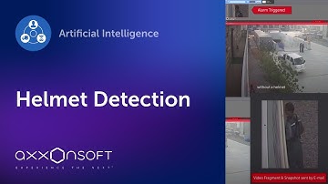 Custom AI Analytics: helmet detection
