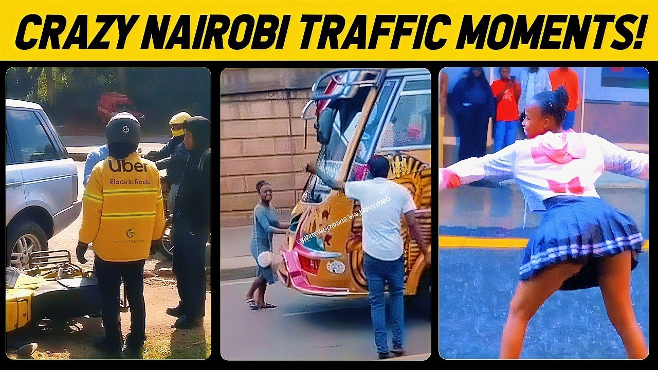 Самые ШОКИРУЮЩИЕ ДОРОЖНЫЕ МОМЕНТЫ в Найроби, снятые на КАМЕРУ (Часть 1) 🔥