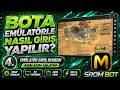 4) EMÜLATÖRLE OYUNA NASIL GİRİŞ YAPABİLİRİM ? #silkroadmobile