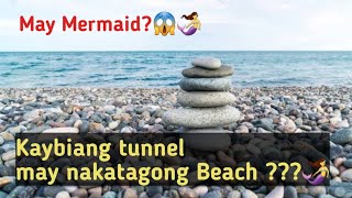 kaybiang tunnel may nakatagong Beach  may serena  Travel Vlog