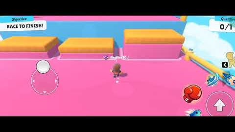 PIVOT PUSH No jump and No dive - Challenge 😱🔥 #stumbleguys || Stumble guys map✅️