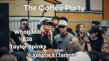 WhoIsMili B2B Taylor Spinks | Melodic Afro House Set | The Coffee Party: Volume 8