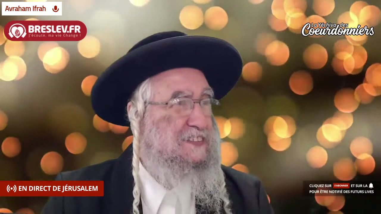 Les Contes de Rabbi Nahman: "Le fils du Roi et le fils de la servante'' cours n°64 (25/10/21)