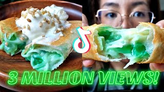 BUKO PANDAN LUMPIA 🤔🥥 VIRAL TikTok Recipe!