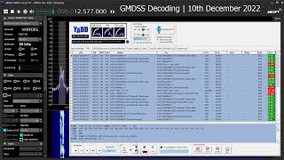 GMDSS Digital Selective Calling 12577 kHz USB (Global Maritime Distress and Safety System)