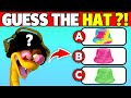 Guess Mr. Snake's 🐍 Hat? 👒 | Choose the correct one! | 🐺 BAD GUYS 2 MOVIE! Bodypart Quiz! I Mr. Wolf