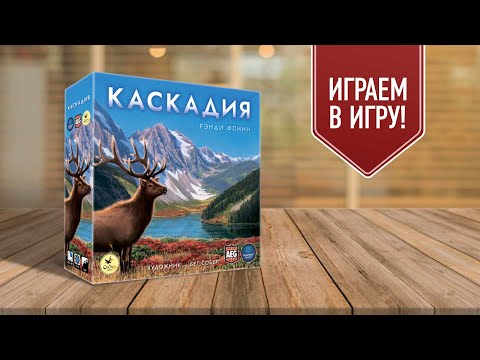 Видео: КАСКАДИЯ: играем в настольную игру | создаём экосистему в лесах Тихоокеанского Северо-Запада