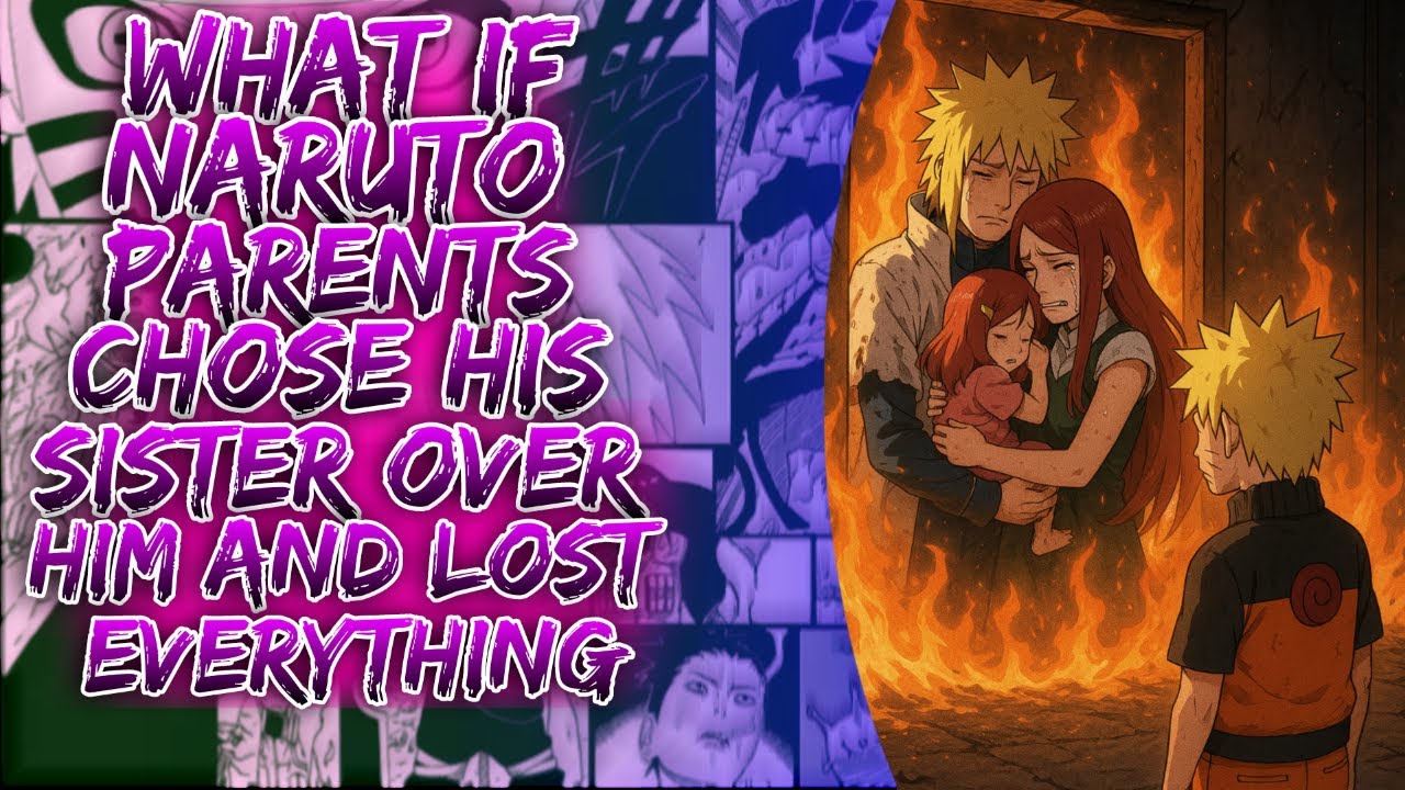 What If Naruto Parents Chose His Sister Over Him And Lost Everything ||