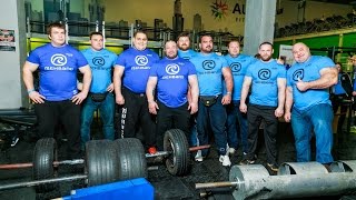 Документальный фильм о российском стронгмене/ Documentary about strongman in Russia