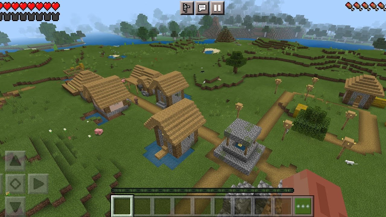 Como encontrar una aldea en minecraft trial YouTube Como encontrar una aldea en minecraft trial YouTube