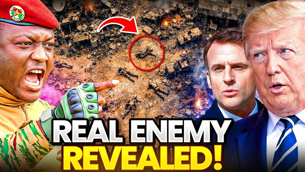 Deadly Strike Shakes Burkina Faso! What is Traore Going To Do Now?