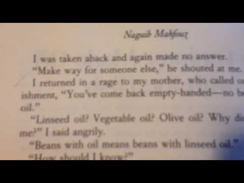 The Conjurer Made Off With The Dish Naguib Mahfouz Part 1 