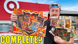 Buying EVERYTHING in the NEW Pokemon Cards Set...BUT WAIT!