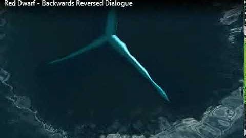 Red Dwarf   Backwards Reversed Dialogue