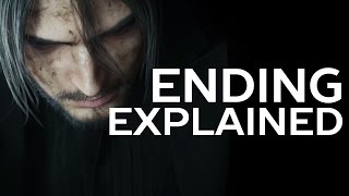 Final Fantasy 15 - The Ending Explained