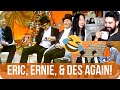 📀😂DES O'CONNOR WITH ERIC AND ERNIE AGAIN | Americans React🎩🎙