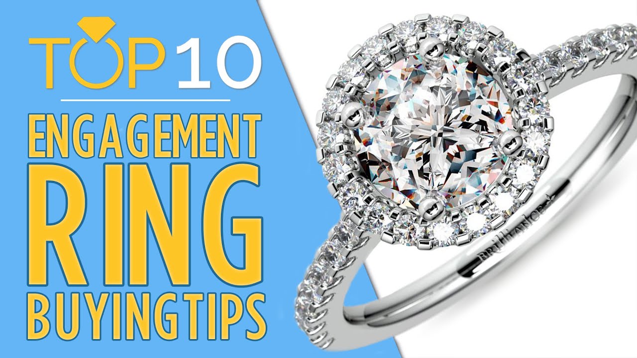 Top 10 Tips for Buying an Engagement Ring - YouTube