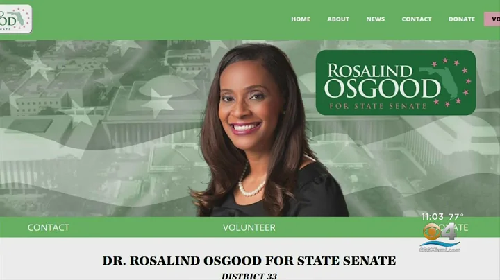 Dr. Rosalind Osgood Resigning As Broward School Bo...