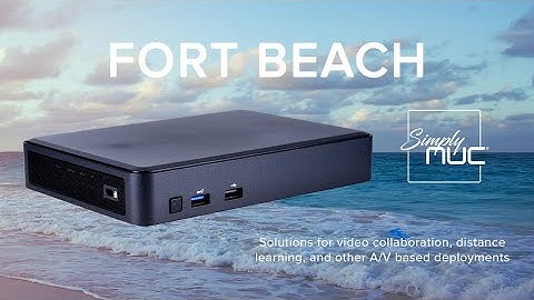 Fort Beach Intel® NUC Pro Chassis Element - First Look and Overview