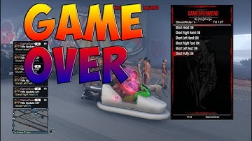 GTA V GAMEOVER Mod Menu + Free Download JTAG/RGH