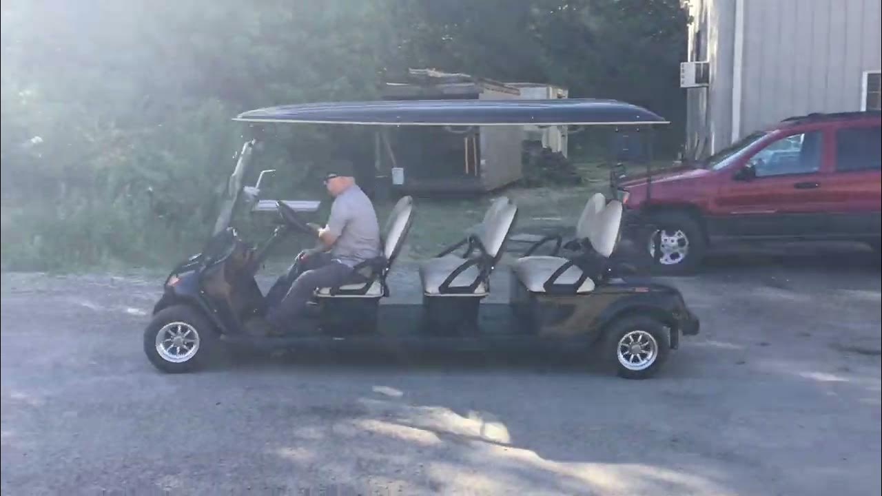 GovDeals 2016 Gator Moto Electric Utility Six Passenger Gol YouTube