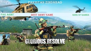 ISPR Game Pakistan Army Game | Glorious Resolve FPS Army Game | How To Play Pakistani Game | TGR screenshot 3