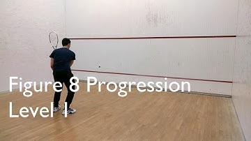 Squash - Figure 8 Progression - Level 1