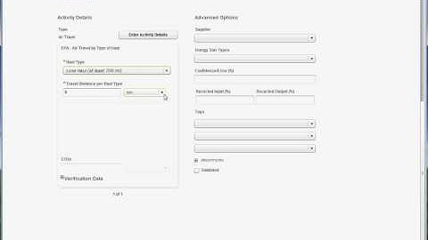 CDP Emission Reporting Tool