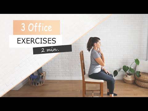 Βίντεο: 3 τρόποι για να βρείτε εναλλακτικές λύσεις για να καθίσετε σε ένα γραφείο